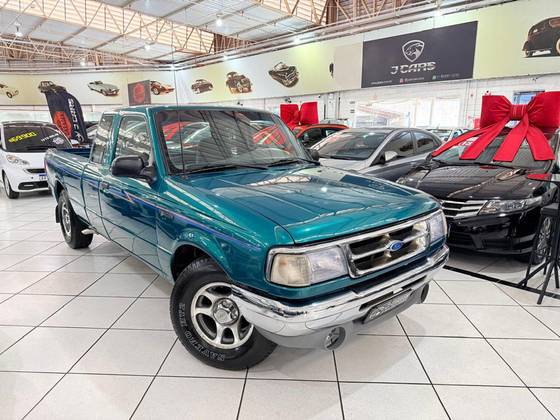 FORD RANGER 4.0 STX 4X2 CE V6 12V GASOLINA 2P MANUAL